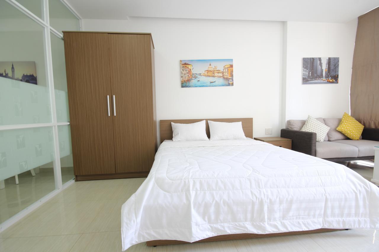 Smile Apartment 10 Ho Şi Min Dış mekan fotoğraf