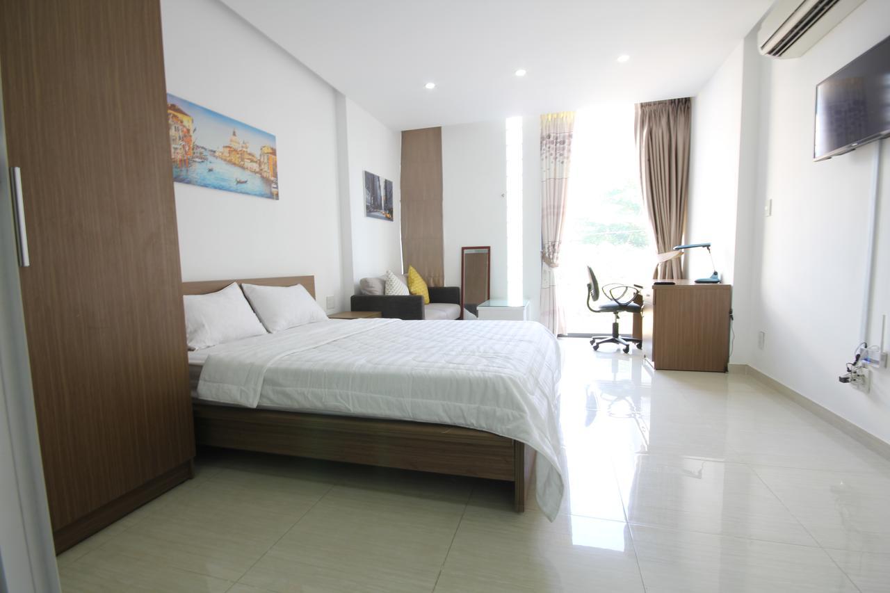 Smile Apartment 10 Ho Şi Min Dış mekan fotoğraf