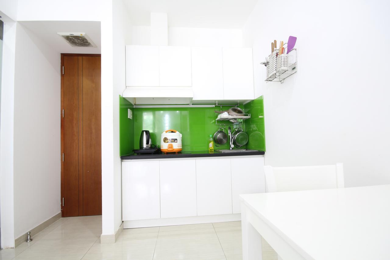 Smile Apartment 10 Ho Şi Min Dış mekan fotoğraf