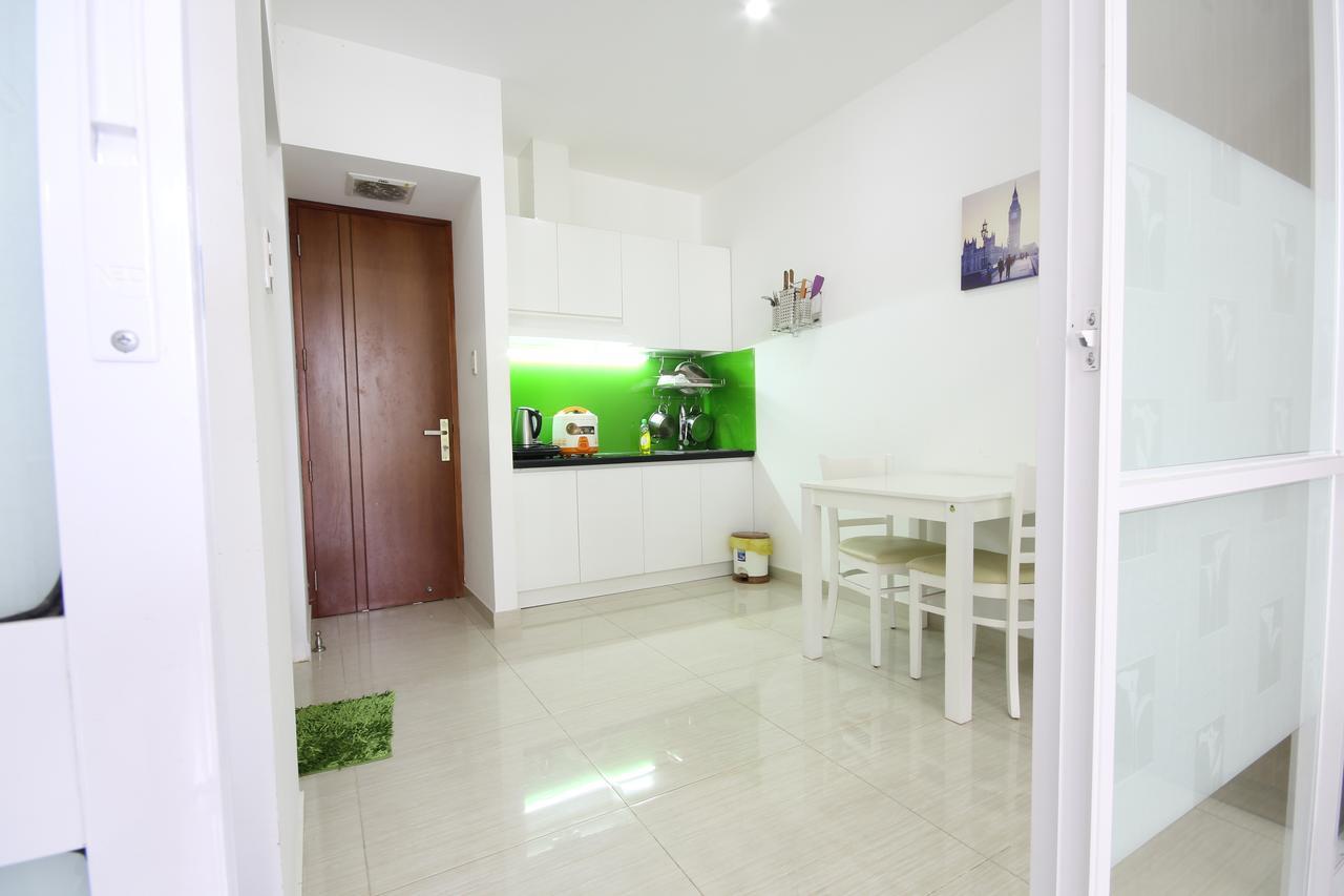 Smile Apartment 10 Ho Şi Min Dış mekan fotoğraf