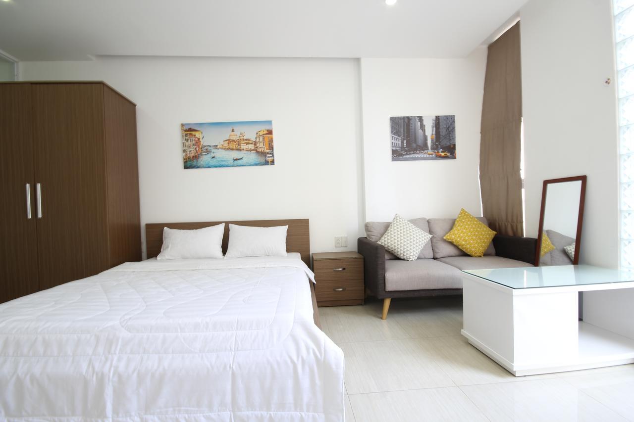 Smile Apartment 10 Ho Şi Min Dış mekan fotoğraf