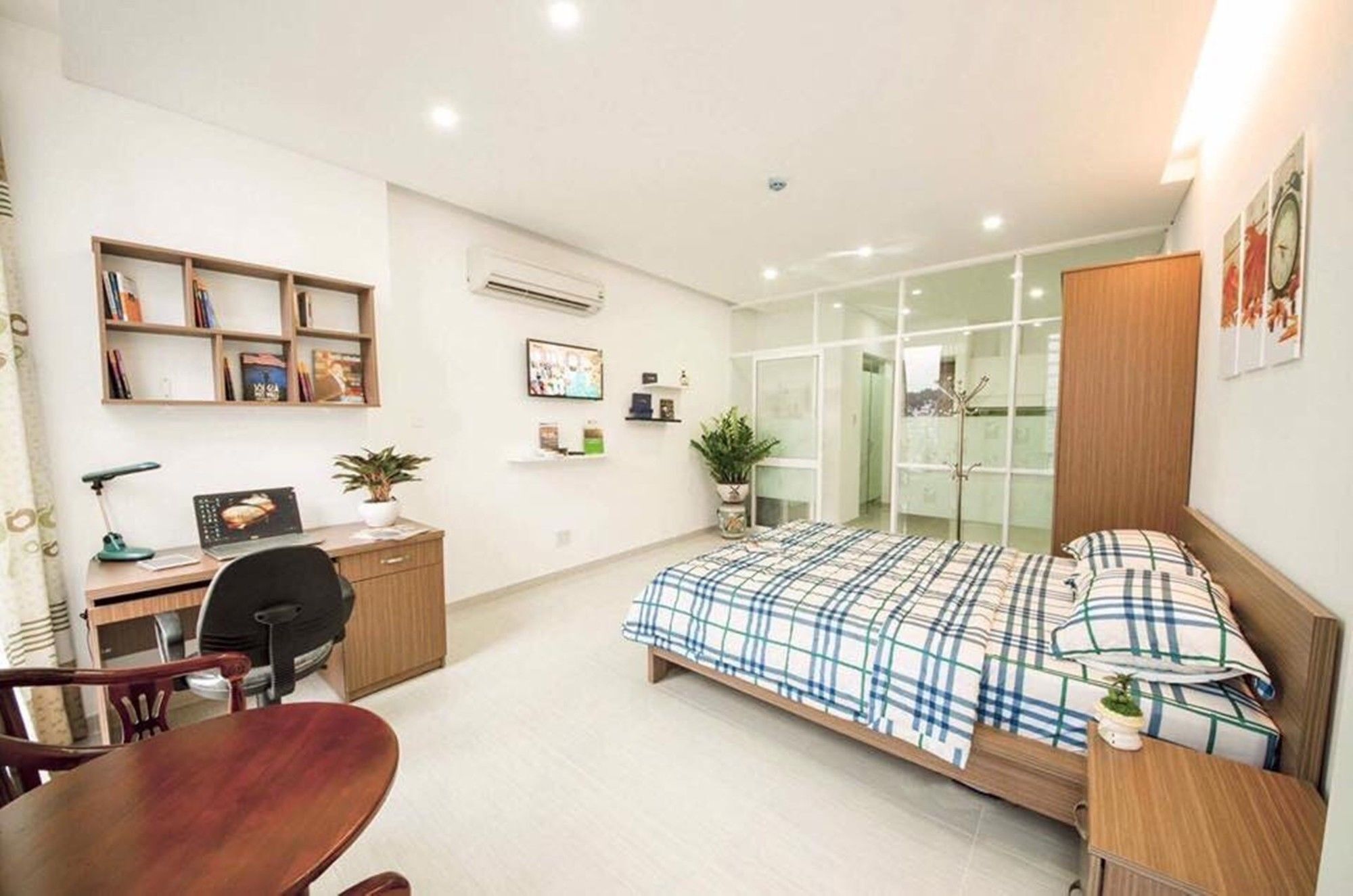 Smile Apartment 10 Ho Şi Min Dış mekan fotoğraf