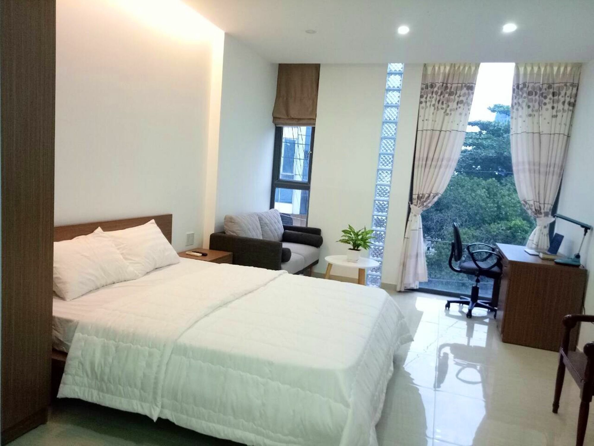 Smile Apartment 10 Ho Şi Min Dış mekan fotoğraf