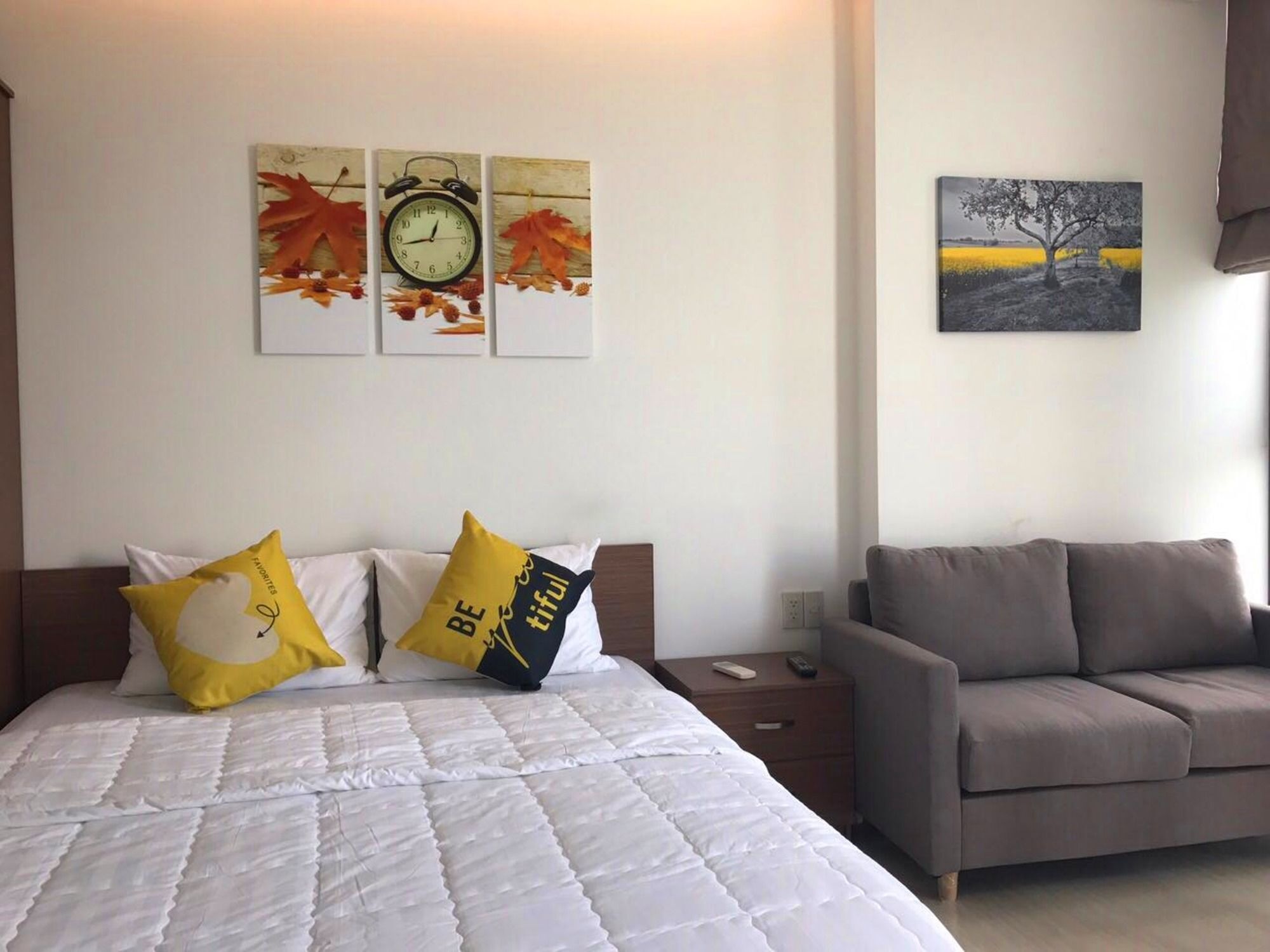 Smile Apartment 10 Ho Şi Min Dış mekan fotoğraf