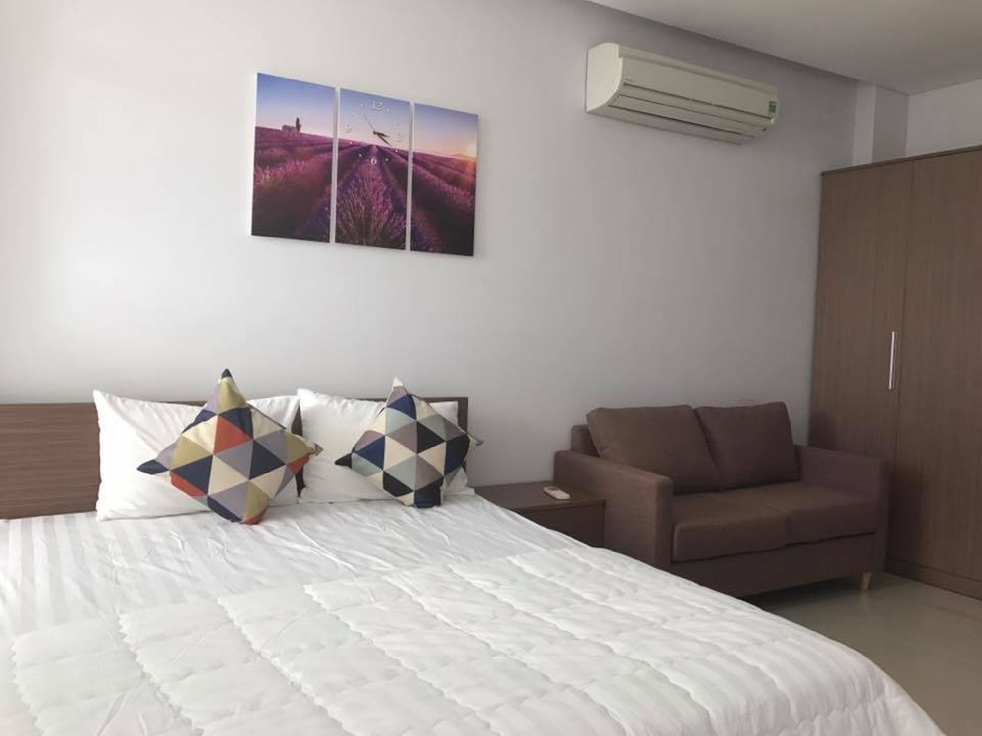 Smile Apartment 10 Ho Şi Min Dış mekan fotoğraf
